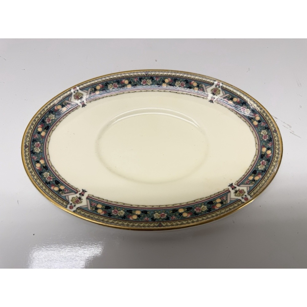 Royal Doulton Camberley Small Oval Platter 8" Floral Gold Trim